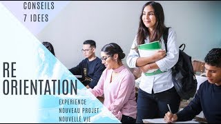 RÉORIENTATION en cours dannée Comment faire Conseils et 7 idées [upl. by Oiramad]