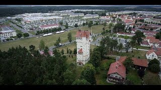 Barracks in Grafenwoehr Germany [upl. by Pare]