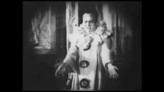 Enrico Caruso  Vesti la giubba with synchronized film [upl. by Kcirted871]