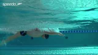 Butterfly Swimming Technique  Breathing [upl. by Kelbee481]