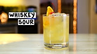 Whiskey Sour  Tipsy Bartender [upl. by Wardieu]