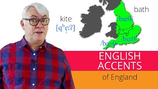 A Tour of The Accents of England [upl. by Aizirk]