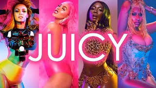 Doja Cat Nicki Minaj Megan Thee Stallion amp Beyonce  Juicy Remix [upl. by Maury27]