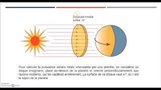 puissance solaire reçue sur Terre [upl. by Eudosia]