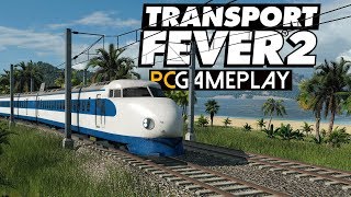 Transport Fever 2 Gameplay PC HD [upl. by Sherlocke]