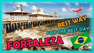 FORTALEZA Brazil Travel Guide Free SelfGuided Tours Highlights Attractions Events [upl. by Fuller]