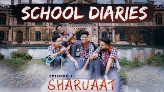 School Diaries  EP1 Sharuaat  The School Memories  Kaminey Frendzz  Gujarati Comedy Web Series [upl. by Hrutkay]