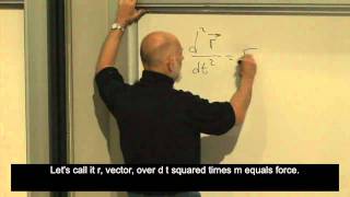 Classical Mechanics  Lecture 2 [upl. by Monti]