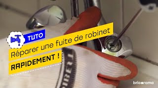 Comment réparer un robinet qui fuit  Bricorama [upl. by Clark]