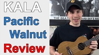 Kala Pacific Walnut Tenor Ukulele Review amp Demo [upl. by Terchie]