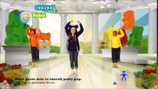 Just Dance Kids 2 I Am A Gummy Bear [upl. by Euqinor]