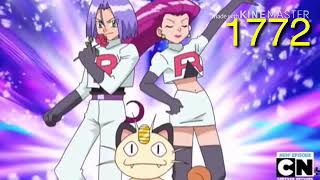 How Many Times Did Team Rocket Blast Off  Part 89 [upl. by Leler361]