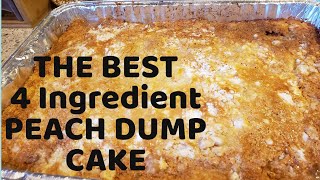 THE BEST 4 INGREDIENT DUMP CAKE [upl. by Dumond]