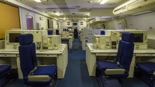 Guided Tour Inside the E4B NAOC Doomsday Plane [upl. by Bernelle304]