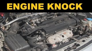 Engine Knock Sound  Explained [upl. by Lowrance220]