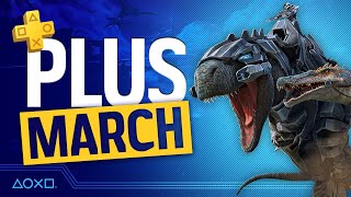 PlayStation Plus Monthly Games  PS5 amp PS4  March 2022 [upl. by Nitza486]