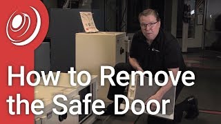 How to Remove Your Safe Door  Dye the Safe Guy [upl. by Nadab]