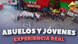 Abuelos y Jóvenes  Experiencia Real El Hormiguero [upl. by Eldoria594]