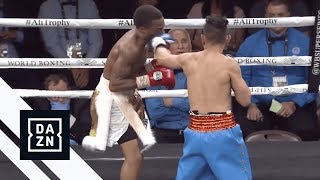 Nonito Donaire VICIOUSLY KOs Stephon Young [upl. by Ford]