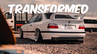 Adam’s BMW E36 318is project  WRECKED to PERFECT in 2 days [upl. by Eilrebma]