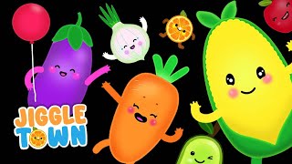 Baby Sensory  Fruits and Veggies Dance Party [upl. by Petty528]