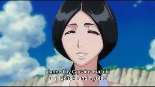 Unohana Beach day  Bleach  funny moments  kurosaki [upl. by Oicram]