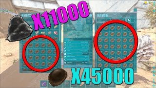 11000 CEMENTING PASTE IN 20MINS  TUTORIAL  Ark Extinction [upl. by Sirovat610]