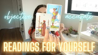 🔮 How To ACCURATELY Read For Yourself 🧚‍♂️ Tarot Tips ✨collab w EsoTarot 🥰 [upl. by Sommers]