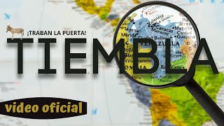 Desorden Público  Tiembla Video Oficial [upl. by Araccat]