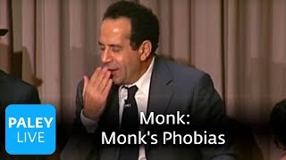 Monk  Monks Phobias Paley Center [upl. by Etnuaed636]