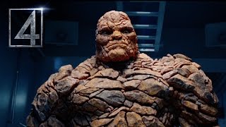 Fantastic Four  Ben Grimm quotThe Thingquot HD  20th Century FOX [upl. by Hunger295]