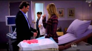 Meredith amp Derek Ultrasound Scene 9x09 [upl. by Alwitt]