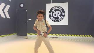 RUDRANSH Jain RR simbha  rhythm revolution crew  Mera Wala dance [upl. by Oicaroh]