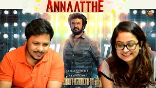 Annaatthe  Official Trailer REACTION  Rajinikanth  Sun Pictures Siva Nayanthara Keerthy Suresh [upl. by Ardnwahs90]