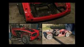 Austin Healey restoration [upl. by Aharon]