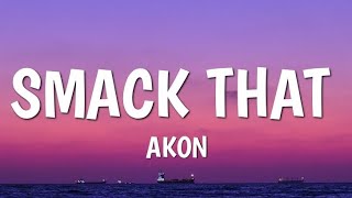 Akon  Smack That Lyrics RampB Collaborations [upl. by Alo708]