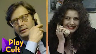 SCHERZO A VITTORIO SGARBI  Scherzi a parte 1992  Mediaset Play Cult [upl. by Nath]