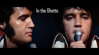 ELVIS PRESLEY  In the Ghetto Las Vegas 1970 4K [upl. by Ellecram]