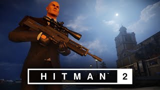 HITMAN™ 2 Patient Zero  Sniper Assassin The Author Sapienza Silent Assassin Suit Only [upl. by Houghton304]