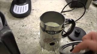 Nespresso Aeroccino Plus ReviewMilk Frother [upl. by Olympie]