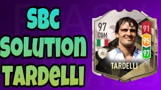 SBC SOLUTION TARDELLI 97  MADFUT 23 [upl. by Akinahs575]