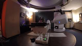 Timelapse video of a CyberKnife Treatment [upl. by Bethany356]