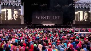 Westlife The Farewell Tour Live at Croke Park 2012  Intro DVD HD [upl. by Alphonso]