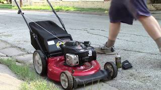 Briggs and Stratton 550EX Wont Start [upl. by Donnenfeld]