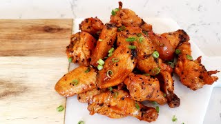 FAST amp EASY Smoked Chicken Wings on the Masterbuilt Electric Smoker [upl. by Acinehs781]