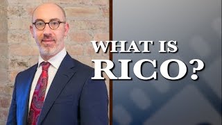 RICO What is RICO and what types of activities fall under it [upl. by Meador]