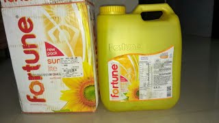 Fortune SunLite Refined Sunflower Oil 15 L [upl. by Amisoc124]