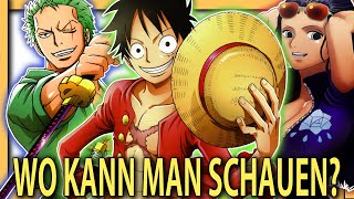 Wo kann man quotONE PIECEquot Legal schauenDongAnime [upl. by Erodroeht567]