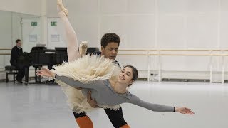 The Royal Ballet rehearse Don Quixote [upl. by Harahs]