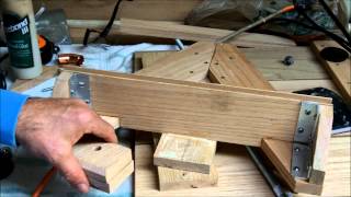 How To Make a Wagon Out of Wood [upl. by Dis]